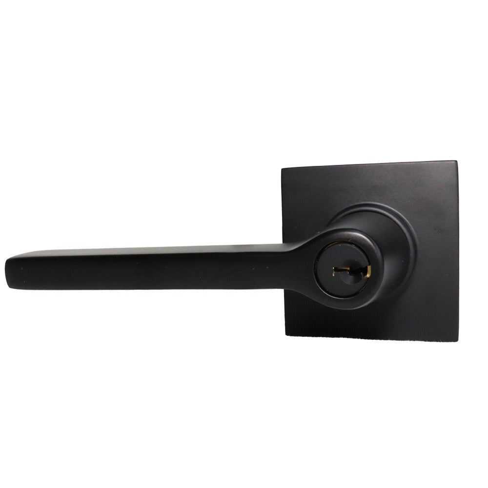 EMTEK Emtek 5122HLOUS19LH.RLS Helios Lever Keyed Entry Left Hand