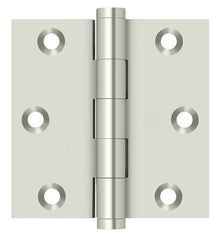 DELTANA Deltana DSB314 Square Hinge 3x3 Inches Bright Nickel