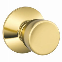 SCHLAGE Schlage Lock Co F10V Bel 605 Passage Lockset Bright Brass