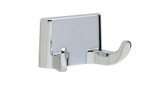 PAMEX Pamex BC3CP-22 Corona double robe hook (2 capacity, 2.5 x 1.75 x 1.5 in)
