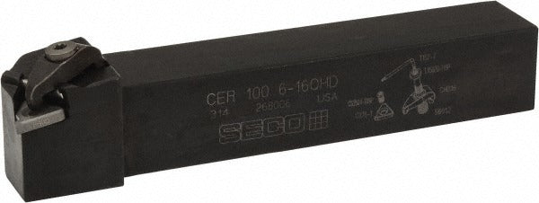 SECO TOOLS Seco 02462821 Threading Toolholder 1x1 Inch Shank