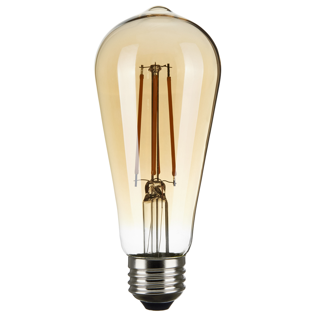 SATCO-NUVO Satco S8612 4.5ST19/AMB/LED/E26/22K/120V BULB