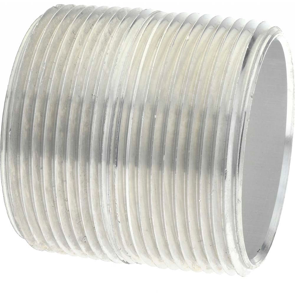 MERIT BRASS Merit Brass 8024-001 Aluminum Pipe Nipple Sch 40