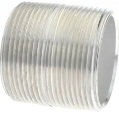 MERIT BRASS Merit Brass 8024-001 Aluminum Pipe Nipple Sch 40