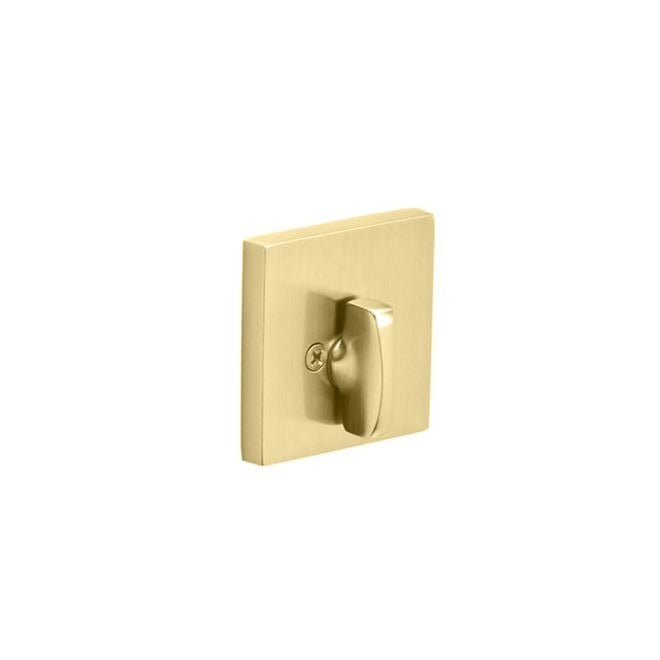 EMTEK Emtek 8569US4 Square Single Sided Deadbolt Satin Brass