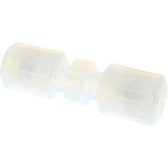 PARKER Parker GSC-4 Compression Tube Union 1/4 in Pfa Ptfe