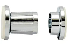 EZ-FLO Ez-flo 15093 Adjustable Shower Rod Flange Chrome