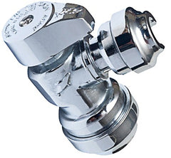 SHARKBITE Sharkbite/cash Acme 23048-0000LF Angle Stop Push Fit