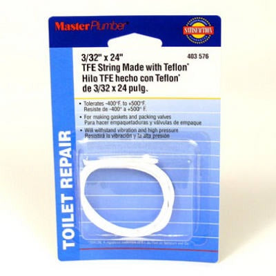 OATEY Oatey Company 020030-288 Tfe String Packing 3/32x24 in