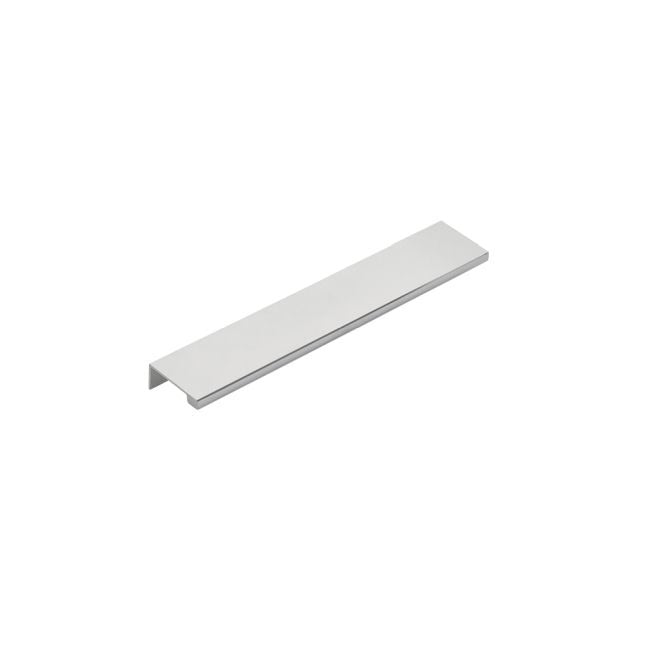 EMTEK Emtek 87130US26 Edge Cabinet Pull 8in Polished Chrome