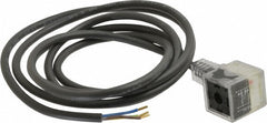 PARKER Parker PS2032J83CP Solenoid Valve 3 Pin Connector