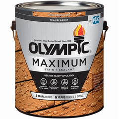 OLYMPIC Olympic Ppg 56503A/01 Cedar Natural Tone Wood Stain Sealant 1 Gal
