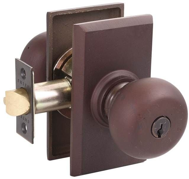 EMTEK Emtek 7104WCMB Winchester Knob Passage Medium Bronze