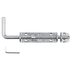 NATIONAL HARDWARE National Mfg N109-212 Zinc Heavy Duty Spring Slide Bolt