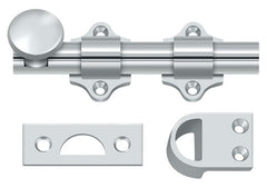 DELTANA Deltana DDB425U26 Dutch Door Bolt 4 in Bright Chrome