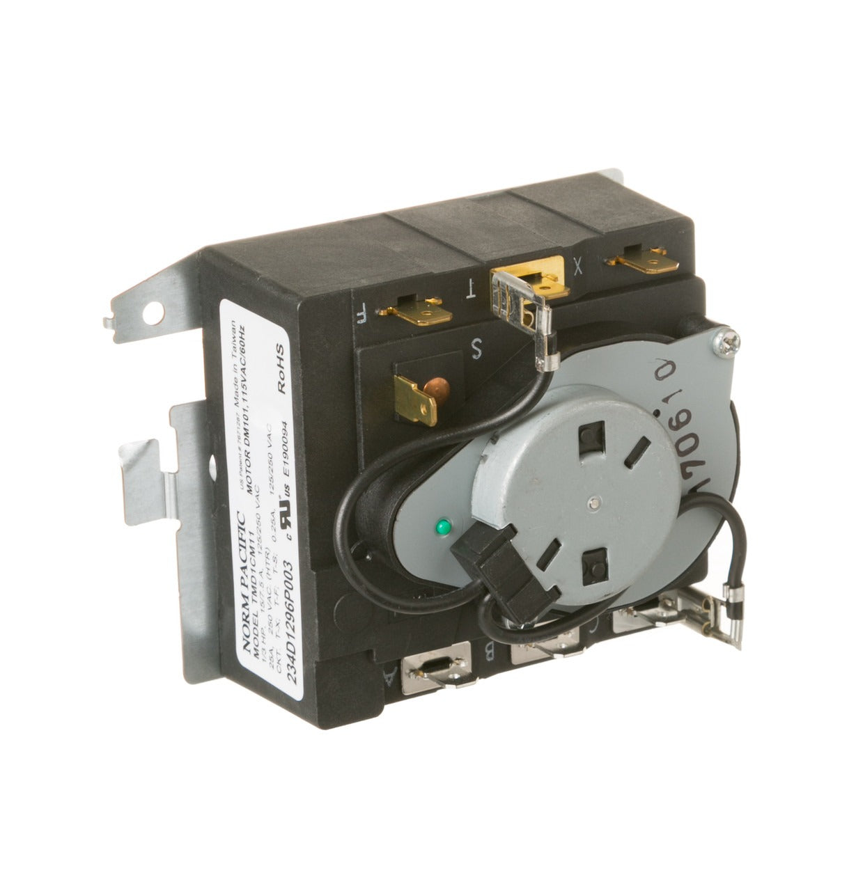 GE APPLIANCES Ge Appliances WE04X20415 Dryer Timer (2 1/8 H x 3 W x 4 1/4 D) Replacement WE04X20415