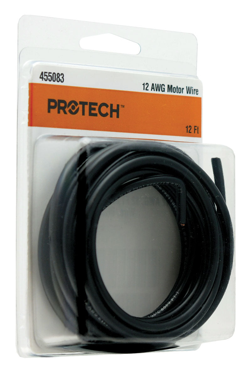 RHEEM Rheem 455083 Black Wire 12 AWG 12 ft