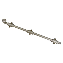 EMTEK Emtek 8513US15 Surface Bolt 18 Inch Satin Nickel 3 Strikes