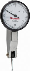 STARRETT Starrett 12305 Dial Test Indicator 0.03 in Horizontal