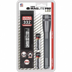 MAGLITE Mag-lite SP2P09H Mini Led Flashlight 4 Modes