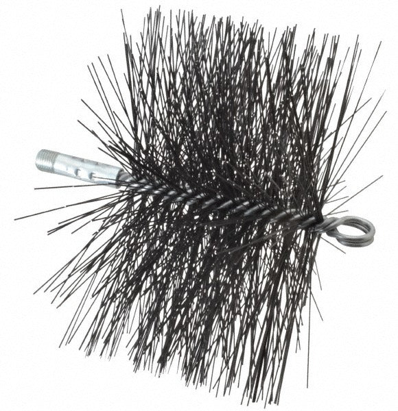SCHAEFER BRUSH Schaefer Brush 43388 Spiral Tube Brush 8 in Tempered Steel