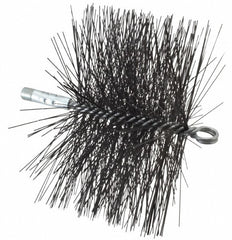 SCHAEFER BRUSH Schaefer Brush 43388 Spiral Tube Brush 8 in Tempered Steel