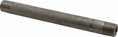 MERIT BRASS Merit Brass 6508-800 Stainless Steel Pipe Nipple 1/2 in Sch 80
