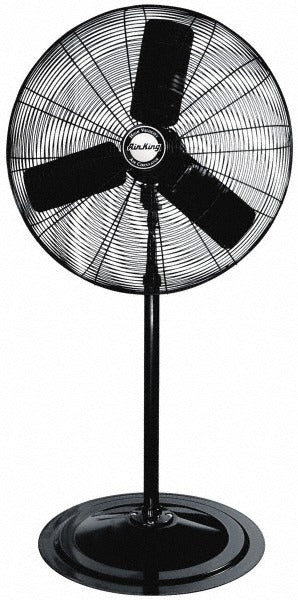 AIR KING Air King 9130 Pedestal Fan 7400 Cfm 30 Inch 1/4 Hp