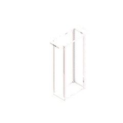 ORTRONICS Ortronics MM20842ADJ12-W 4-post Adjustable Rack 42U