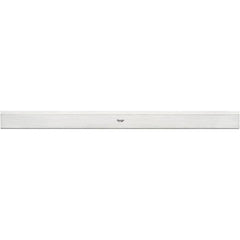 STARRETT Starrett 51456 Beveled Straight Edge 18 in Steel