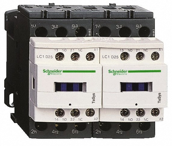 SCHNEIDER ELECTRIC Schneider Electric LC2D09G7V Iec Contactor 3 Pole 9A