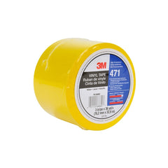 3M 3M 7100081928 Vinyl Tape 471 (3 in x 36 yd, 5.2 mil, 12 roll case) 7100081928-31180