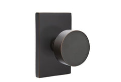 EMTEK Emtek 5112ROUUS10B Round Knob Passage Set Oil Rubbed Bronze