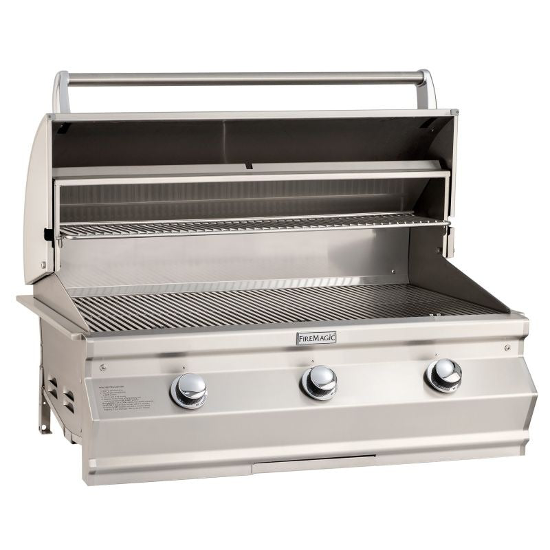 FIRE MAGIC GRILLS Fire Magic Grills CM650I-RT1N Choice Multi-User Built-In Gas Grill 69,000 BTU (36-inch) CM650I-RT1N