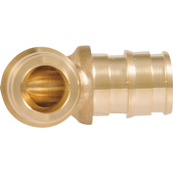 SHARKBITE Sharkbite UAB248LFA PEX-A Brass Expansion 90-Degree Elbow 1/2 in