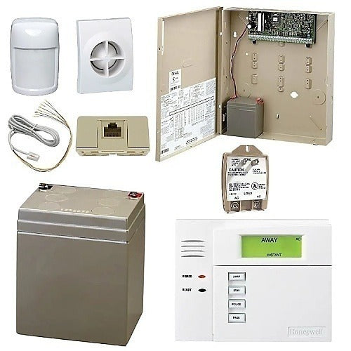 HONEYWELL HOME Honeywell Home Intrusion V20P2FRATPK Security Control Panel