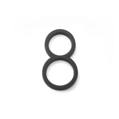 EMTEK Emtek 2838US19 Modern 8 House Number Flat Black