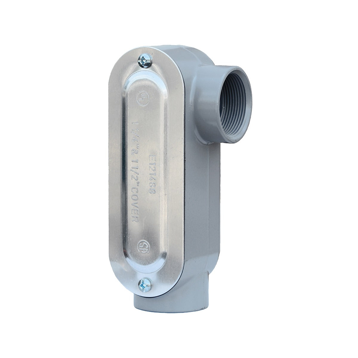 LH DOTTIE Lh Dottie LL125CG LL style conduit body 1-1/4 in hub (90 degree)