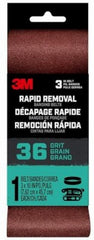 3M 3M BELT3X181PK36 Sanding Belt 3x18 Inch 36 Grit