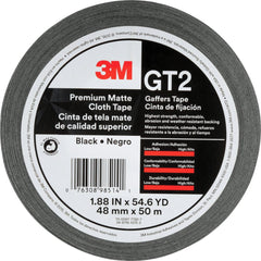 3M 3M GT2 gaffers cloth tape 54.60 yd x 1.90 in (1 roll) MMMGT2