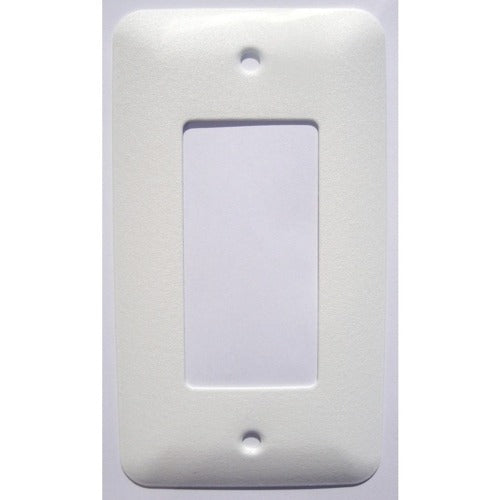 MULBERRY METAL PRODUCTS Mulberry Metal Products 75401 Receptacle Wallplate 1-Gang Princess (5 in x 2.75 in)