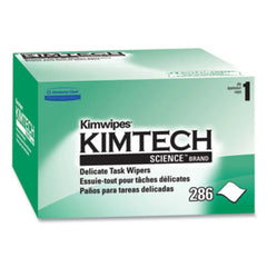 KIMBERLY-CLARK Kimberly-Clark KCC34155 Kimtech Science Kimwipes Delicate Task Wipers (4.4 x 8.4, 280 ct) KIM34155