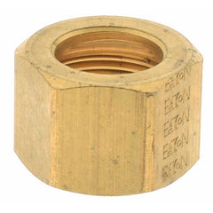 EATON Eaton 11043 Brass Compression Tube Nut 7/16 in Od 25-pack
