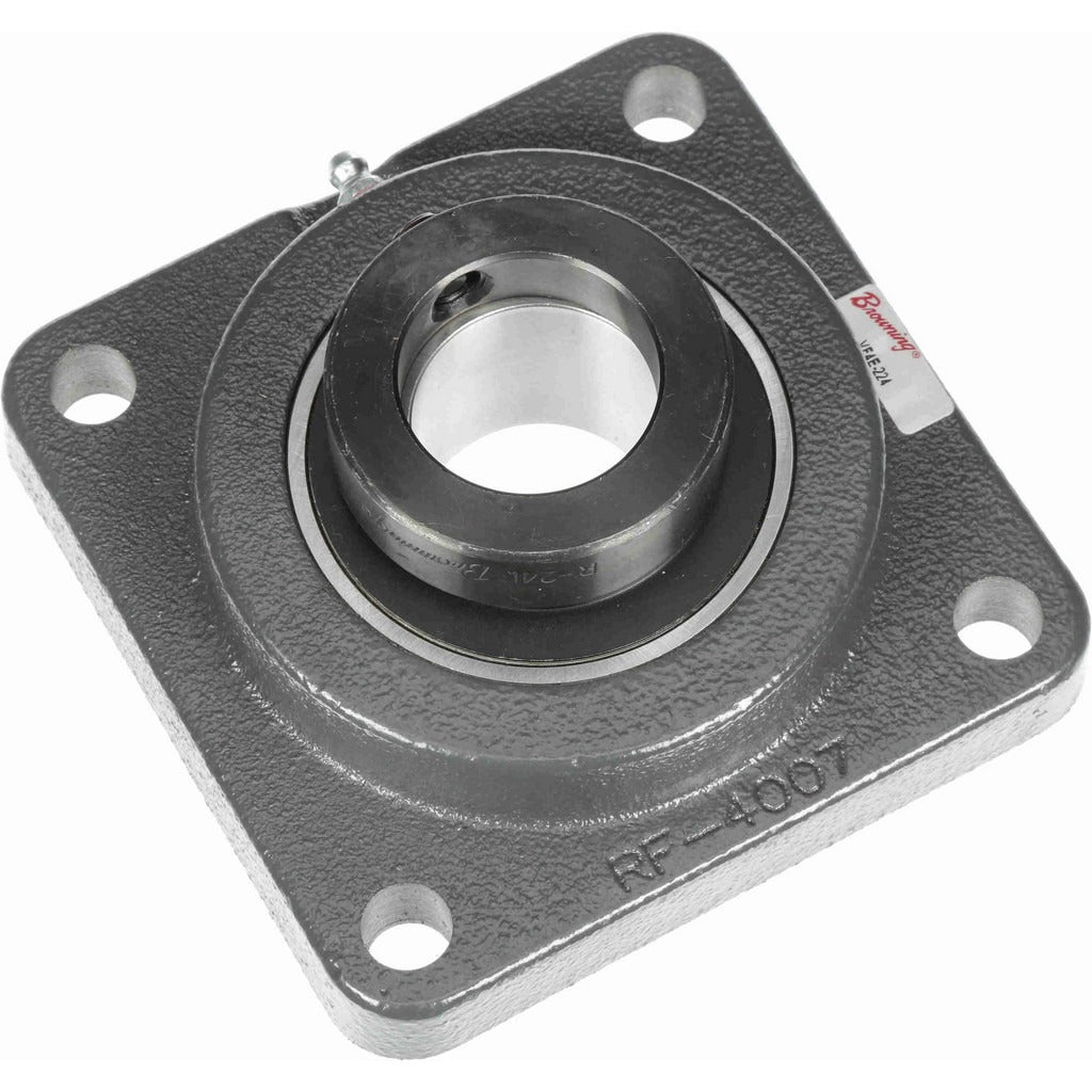 BROWNING Browning 767655 4-bolt Flange Bearing 1.5 Inch Bore Cast Iron