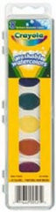 CRAYOLA Crayola Llc 53-0525 Washable Watercolor Paint Set 8 Count