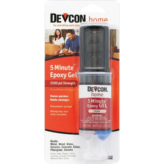 DEVCON Devcon 21045 5 Minute Epoxy Gel 1 Oz