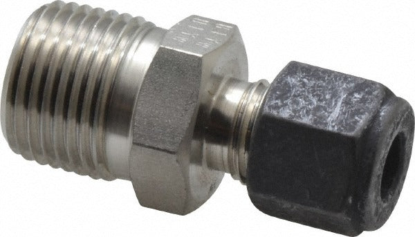 PARKER Parker 4-6 Fbz-ss Compression Tube Connector 3/8 in Ss