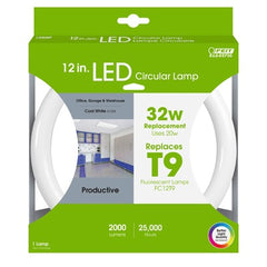 FEIT ELECTRIC Feit Electric FC12/840/LED Led Circular Lamp 20W 12 Inch