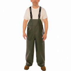 TINGLEY Tingley O33018.2X Pvc Bib Overalls 2XL Green