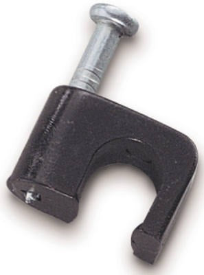 GARDNER BENDER Ecm Industries Llc PCC-1525 RG6 Coaxial Cable Staple 25 Pack